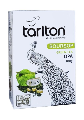 tarlton soursop green tea OPA -1-