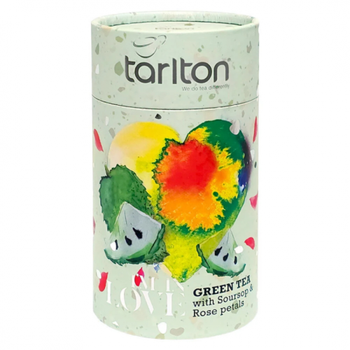 Tarlton Im Love Green Tea with Soursop and Rose petals -1- 800x