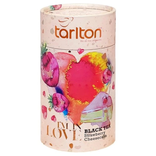 Tarlton Im Love Black Tea Strawberry Cheesecake -1- 800x