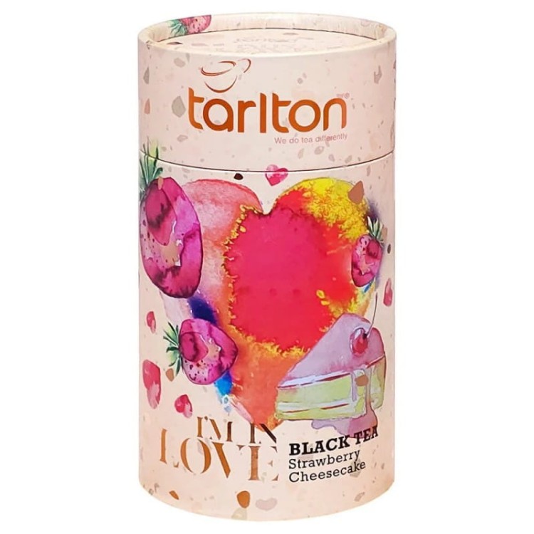 Tarlton Im Love Black Tea Strawberry Cheesecake -1- 800x