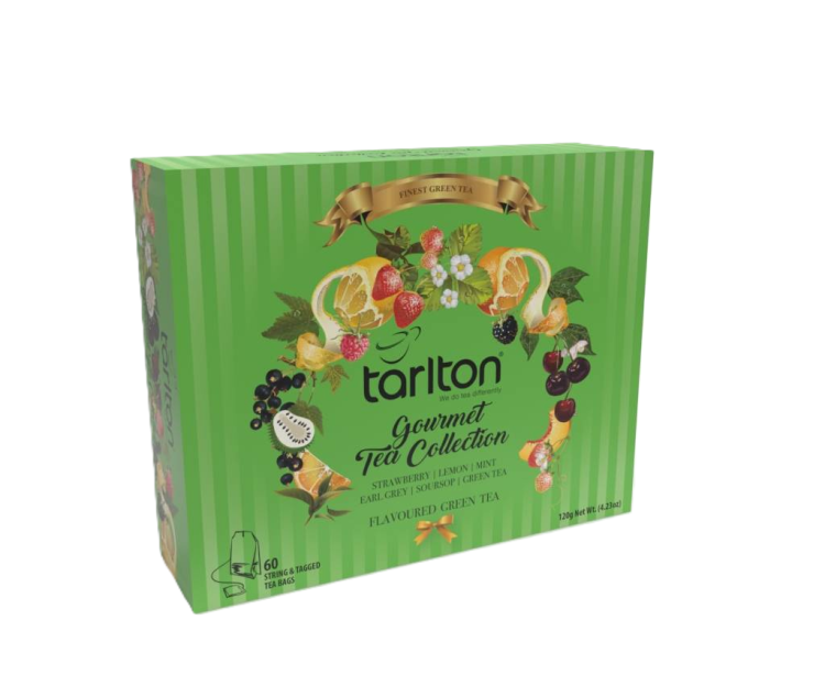 Tarlton Gourmet Tea Collection – Flavoured Green Tea -2- 1024×768 – bez tła