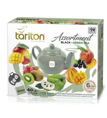 Tarlton Assortment Black Green Tea – 940×1033