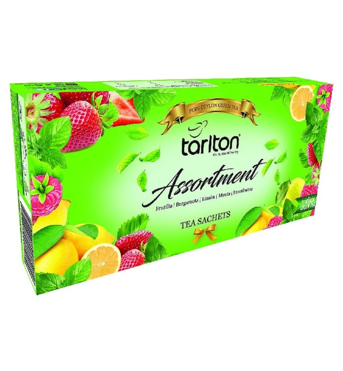 Tarlton Assortment Green Tea -4- 100 kopert – 1024×1107