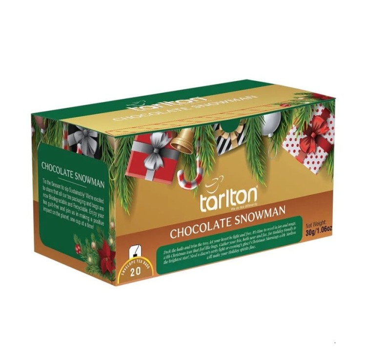Tarlton Chocolate Snowman -1- 872×843