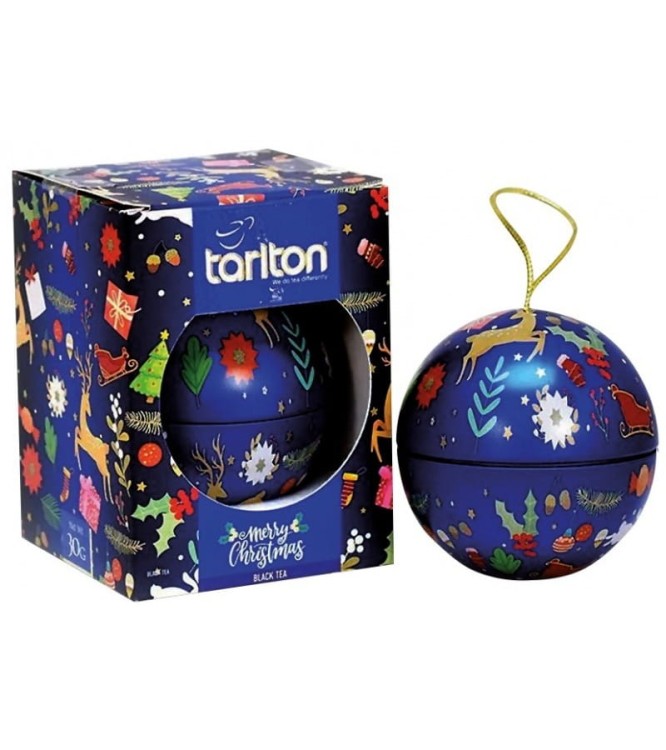Tarlton Bauble Earl Grey -1-