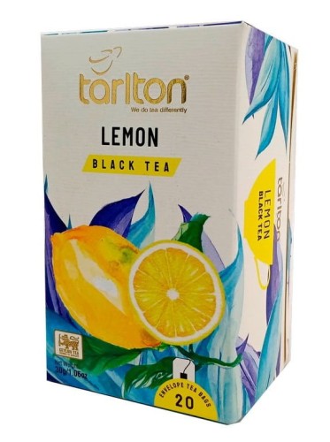 Tarlton Lemon Black Tea -1-