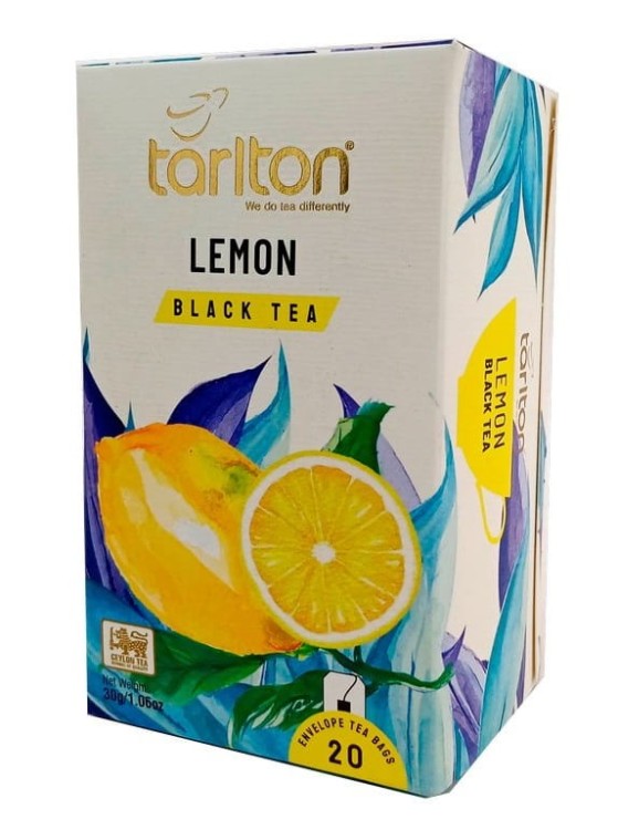 Tarlton Lemon Black Tea -1-