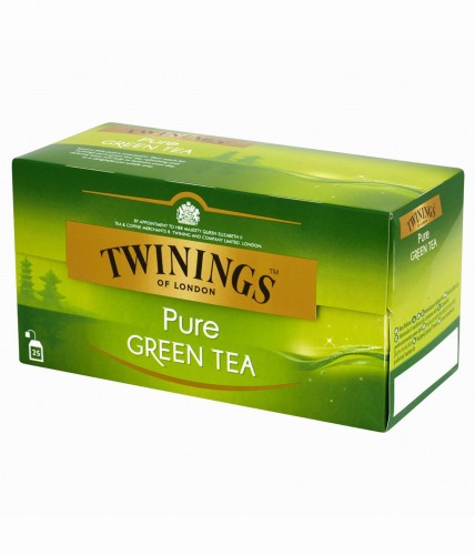 Twinings Pure Green 25 kopert – 2048×2390