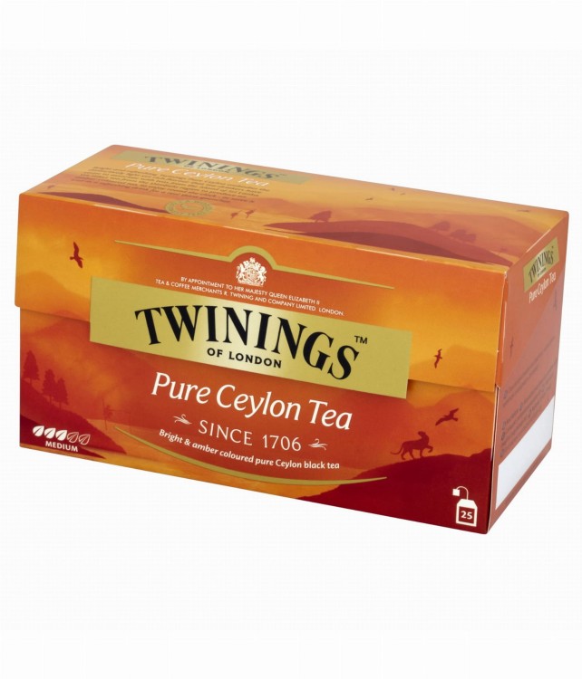 Twinings Pure Ceylon 25 kopert – 2048×2390