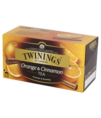 Twinings Orange & Cinnamon 25 kopert – 2400×2800