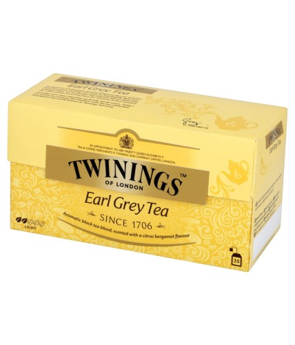 Twinings Earl Grey 25 kopert – 2400×2800