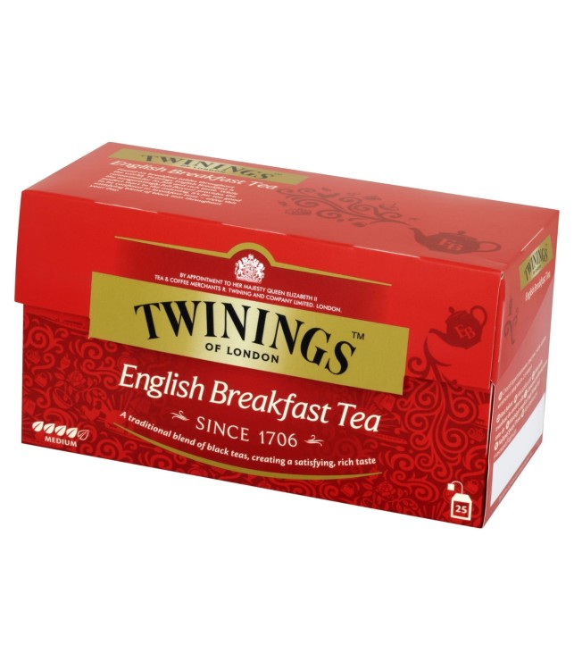 Twinings English Breakfast 25 kopert – 2400×2800