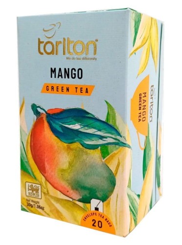 Tarlton Mango Green Tea -1-