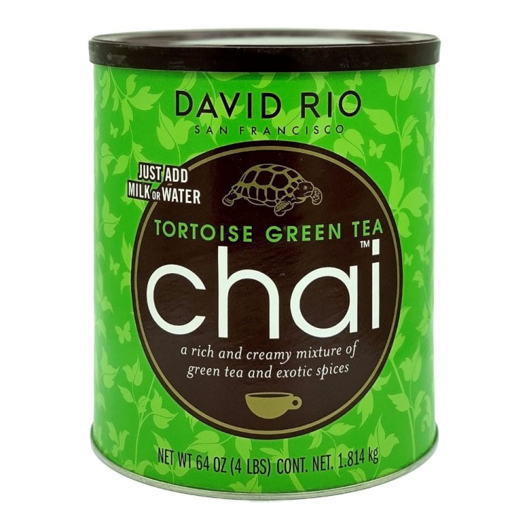 David Rio Tortoise Green Tea Chai 1814g -1- 1000x