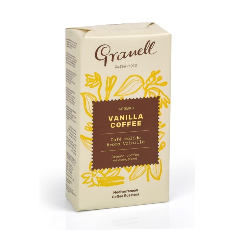 Granell – Vanilla Coffee – 1050x